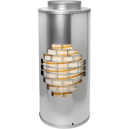 Baldwin Filters Air Filter, Element Only, 25-11/16" H PA30315